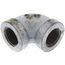 3/8" Galv 90° Elbow, Class 150