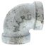 3/8" Galv 90° Elbow, Class 150