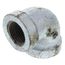 3/8" Galv 90° Elbow, Class 150
