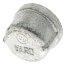 1" Galv Cap