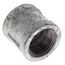 1" Galv Pipe Coupling, Class 150