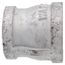 1-1/2" x 1-1/4" Galv Pipe Coupling, Class 150