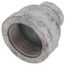 1-1/4" x 1/2" Galv Pipe Coupling, Class 150