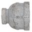 1-1/4" x 1/2" Galv Pipe Coupling, Class 150
