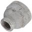 1-1/4" x 1/2" Galv Pipe Coupling, Class 150