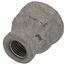 1/2" x 1/4" Galv Pipe Coupling, Class 150
