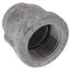 1" x 1/2" Galv Pipe Coupling, Class 150