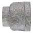 1" x 1/2" Galv Pipe Coupling, Class 150