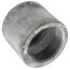 1/2" x 1/8" Galv Pipe Coupling
