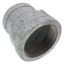 2" x 1-1/2" Galv Reducer Pipe Coupling, Class 150