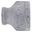 2" x 1" Galv Reducer Pipe Coupling, Class 150