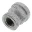 3/4" x 1/2" Galv Pipe Coupling, Class 150