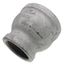3" x 2" Galv Reducer Pipe Coupling, Class 150
