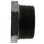 1-1/2" x 1" Galv Hexagon Bushing, Class 150