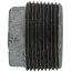 1-1/4" x 1/2" Galv Hexagon Bushing