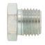 1/4" x 1/8" Galv Hexagon Bushing, Class 150