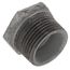 1" x 1/2" Galv Hexagon Bushing, Class 150