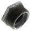2" x 1-1/4" Galv Hexagon Bushing, Class 150