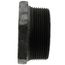 2" x 1-1/4" Galv Hexagon Bushing, Class 150