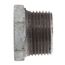 3/4" x 3/8" Galv Hexagon Bushing, Class 150