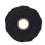 1" Self-Bonding Black Silicone Tape (12 Yards)