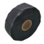 1" Self-Bonding Black Silicone Tape (12 Yards)