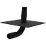1/2" x 5" x 5" 90-Degree Stub Out