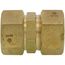 1" AutoFlare Brass Coupling