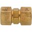 1/2" AutoFlare Brass Coupling