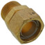 1" AutoFlare x NPT Straight Fitting