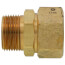 1" AutoFlare x NPT Straight Fitting