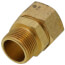 1" AutoFlare x NPT Straight Fitting