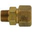 3/8" AutoFlare x NPT Straight Fitting