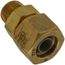 3/8" AutoFlare x NPT Straight Fitting