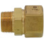 3/4" AutoFlare x NPT Straight Fitting