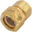 1/2" Brass AutoFlare Female Straight Brass Adapter
