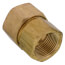 3/4" Brass AutoFlare Female Straight Brass Adapter