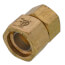 3/4" Brass AutoFlare Female Straight Brass Adapter