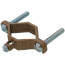 3/4", 1", 1-1/4" TracPipe and 1-1/4", 1-1/2", 2" IPS Brass Bonding Clamp