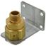 3/4" x 1/2" Reducing Key Valve Bracket