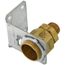 3/4" x 1/2" Reducing Key Valve Bracket