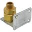 3/4" x 1/2" Reducing Key Valve Bracket