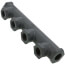 4 port, 3/4" X 1/2" Female, with 1/2" Female Ports, Poly Coated Manifold