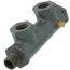 2 Port, 1/2" Female x 1/2" Male, with 1/2" Female Ports, Stackable Manifold