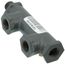 2 Port, 1/2" Female x 1/2" Male, with 1/2" Female Ports, Stackable Manifold