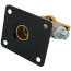 1/2" 90-Degree AutoFlare Flange Valve