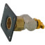 3/4" 90-Degree AutoFlare Flange Valve