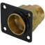1-1/4" AutoFlare Retangular Steel Flange Adapter