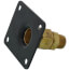1/2" AutoFlare Retangular Steel Flange Adapter