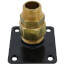 3/4" AutoFlare Retangular Steel Flange Adapter
